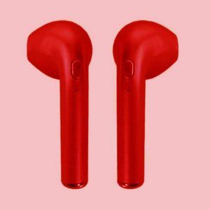 Red In-Earphones NWT